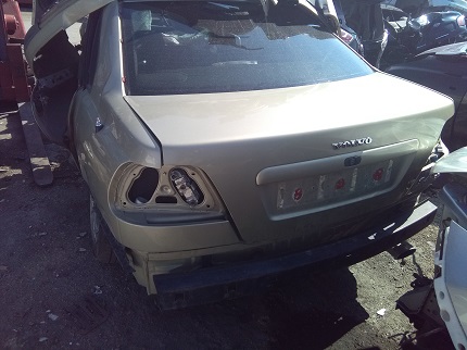 2001 MODEL VOLVO S40 ÇIKMA TAMPON DEMİRİ ADNAN TÜRK OTO DA